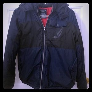 Kids Nautica Puffer Coat